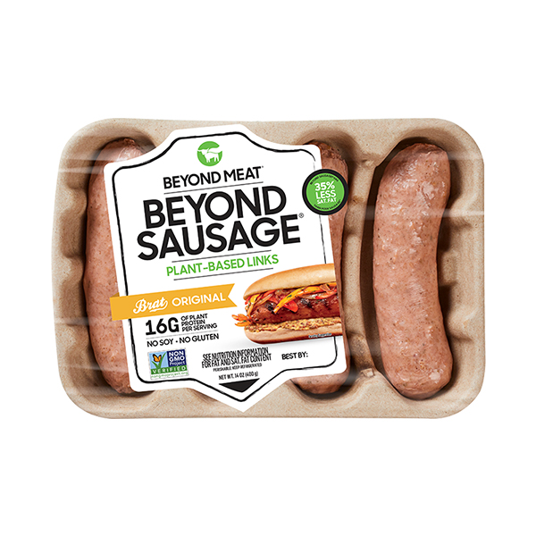 Beyond Sausage Original Brats by Beyond Meat sw emarket