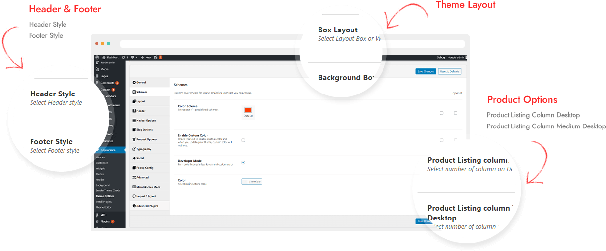 Powerful Admin Panel