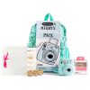 Fujifilm Instax Mini 9 Instant Camera ICE Blue Deluxe Bundle