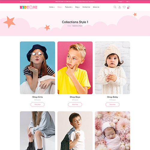 Collection_1 - Kidzone | Multipurpose Woocommerce Wordpress Theme| WPThemeGo