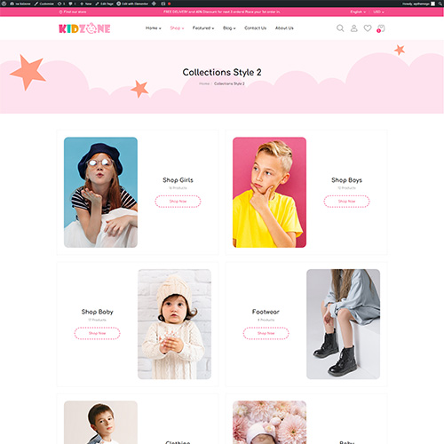 Collection_2 - Kidzone | Multipurpose Woocommerce Wordpress Theme| WPThemeGo