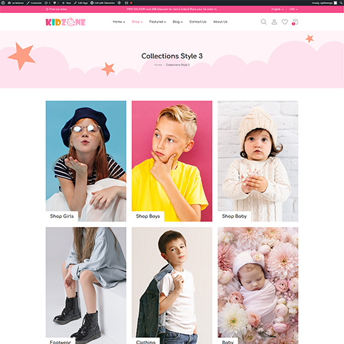 Collection_4 - Kidzone | Multipurpose Woocommerce Wordpress Theme| WPThemeGo