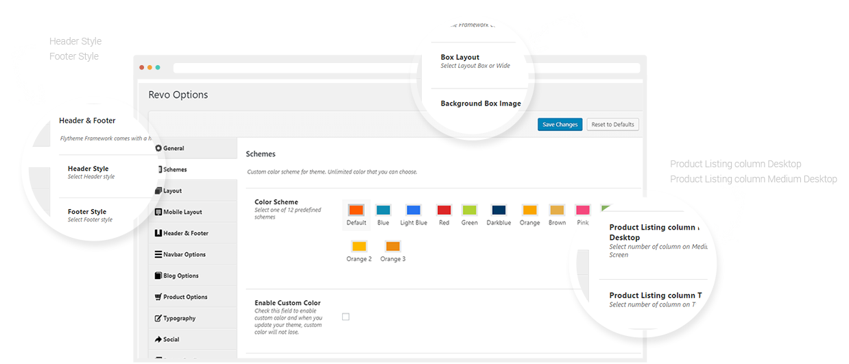 Powerful Admin Panel
