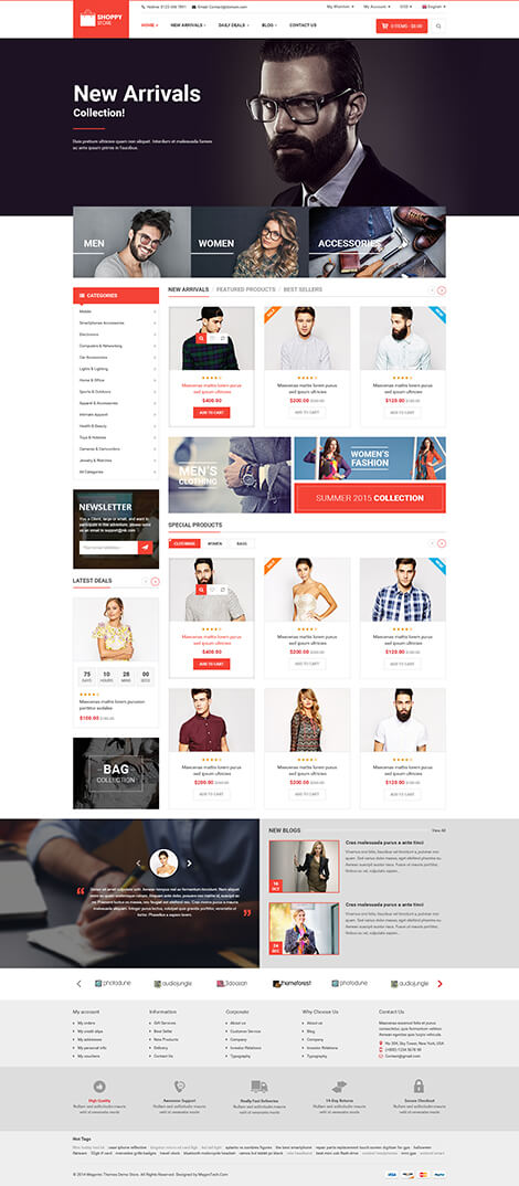 ShoppyStore 10 - Best Responsive Multi Purpose WooCommerce WordPress Theme