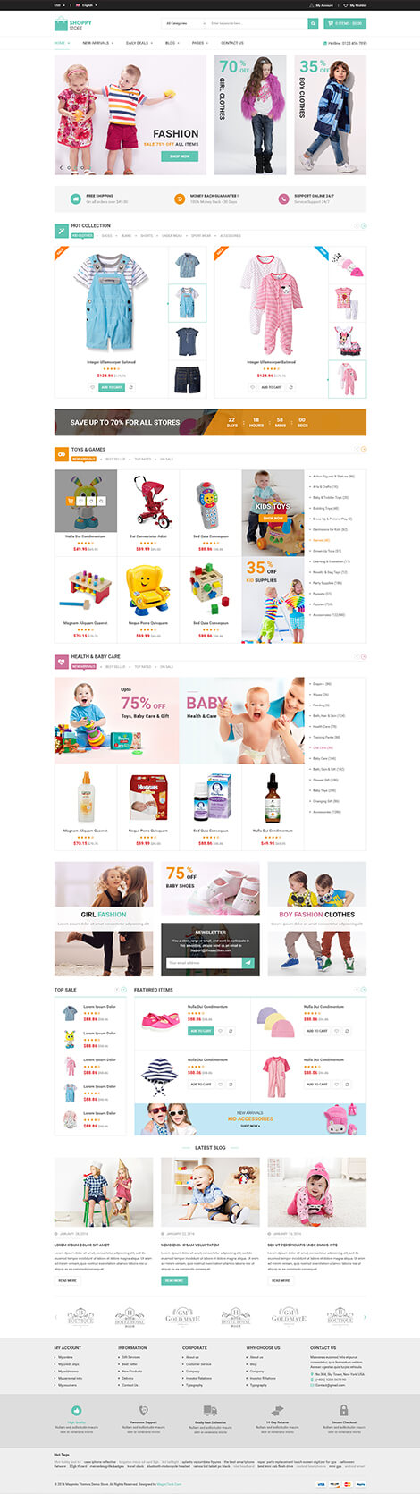 ShoppyStore 11 - Best Responsive Multi Purpose WooCommerce WordPress Theme