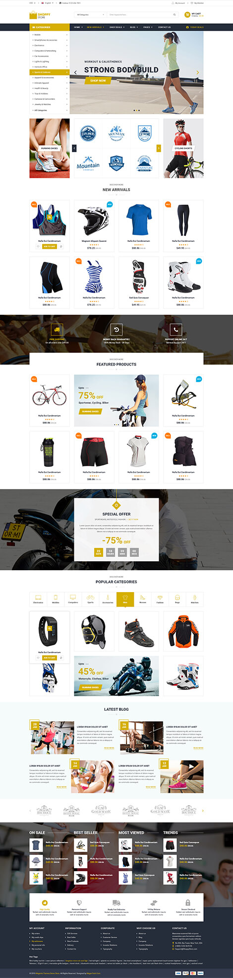 ShoppyStore 9 - Best Responsive Multi Purpose WooCommerce WordPress Theme