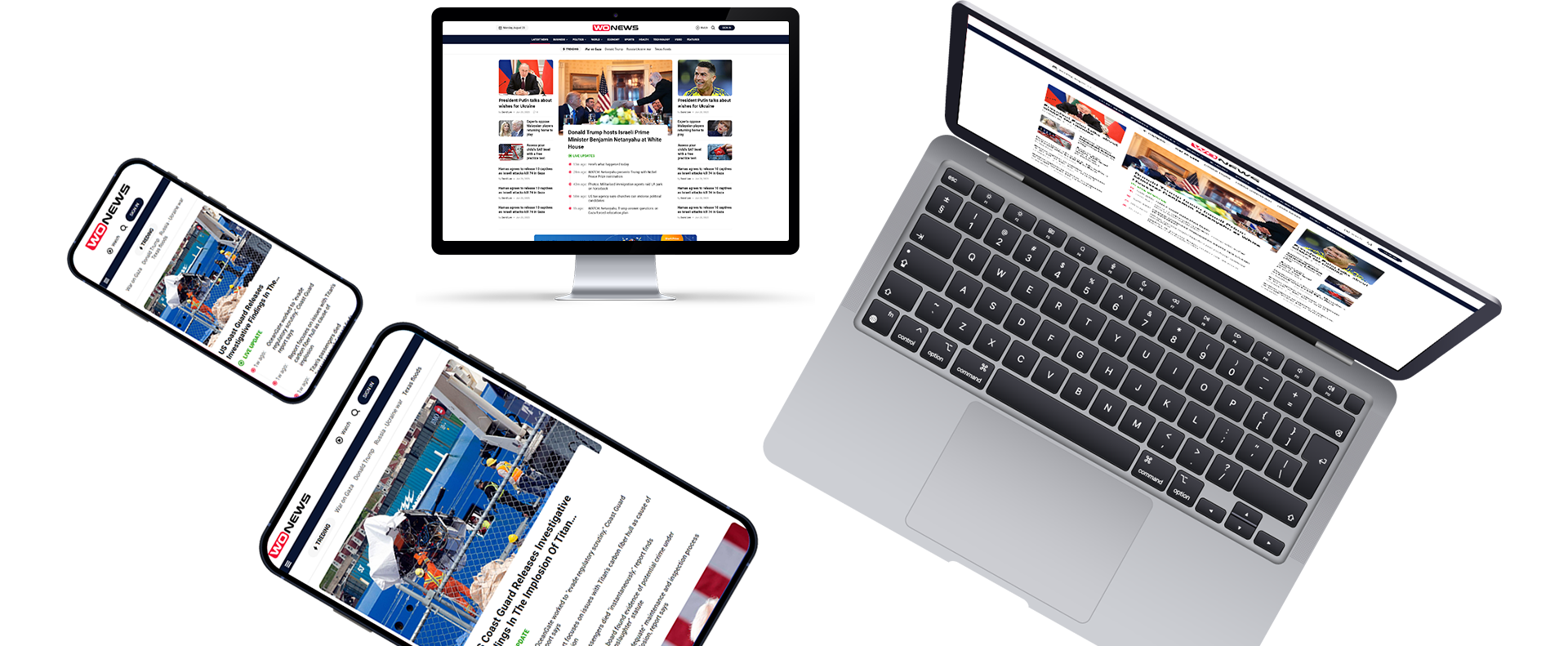 Wonews - Responsive Design