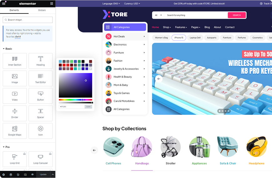 XTore | Multipurpose Woocommerce Wordpress Theme
