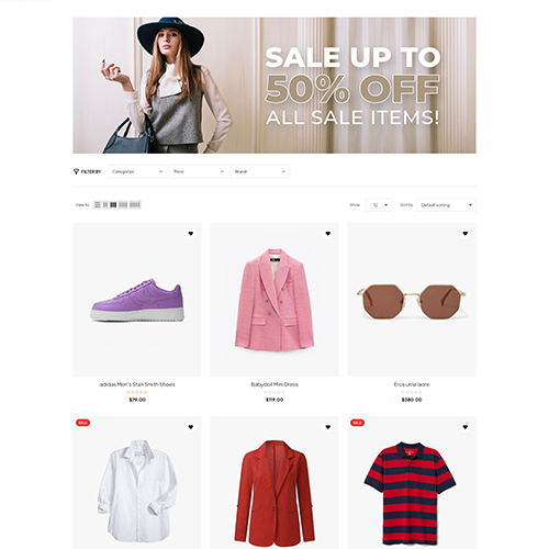 Shop Full Layout - XTore | Multipurpose Woocommerce Wordpress Theme| WPThemeGo